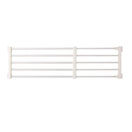 TabEnter Organizador de estantes ajustable, estante y barra expandible, sin taladrar, para clóset, clóset, cocina, estantería (10.3 a 14.9 pulgadas)