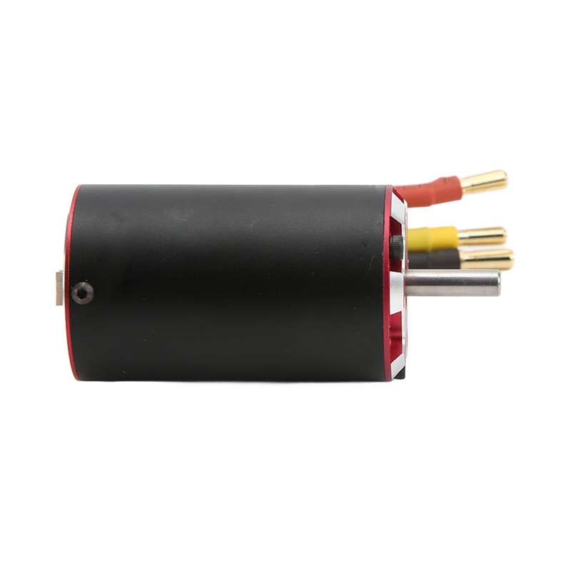 V2 3660‑4250KV Supersonic Brushless 4 Pole Motor with Temperature Sensor
