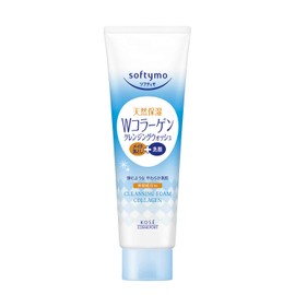 KOSE Softymo Super Cleansing Wash C (Collagen) 6.7 oz (190 g)