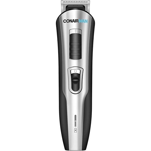 ConairMAN Lithium Ion Powered All-In-1 Men’s Trimmer, Cordless/Rechargeable