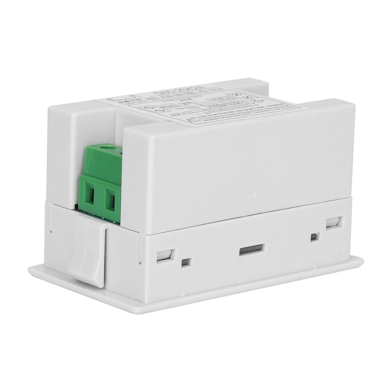 Digital Display Voltmeter Accurate White Black Measuring Current Machine EquipmentDouble