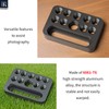 INNOREL CP03 Mini Multi-Functional Cheese Plate with 1/4" & 3/8"