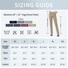 M MOTEEPI Yoga Dress Pants for Women 29'' High Waisted