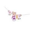 Steiff by Pram Chain, Pink, 63 cm Selecta