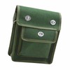 Tool Bag, Multi Layer Canvas Tool Pouch with Shoulder Strap,