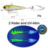 Njord Kalastus Jig Spinner Set of 5 20 g in