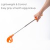 Egg Grabber for Chicken Eggs – Extendable Stainless Steel Egg