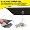 DIYMAG Adhesive Magnetic Sheets, |4" x 6"| 18 Packs, Flexible