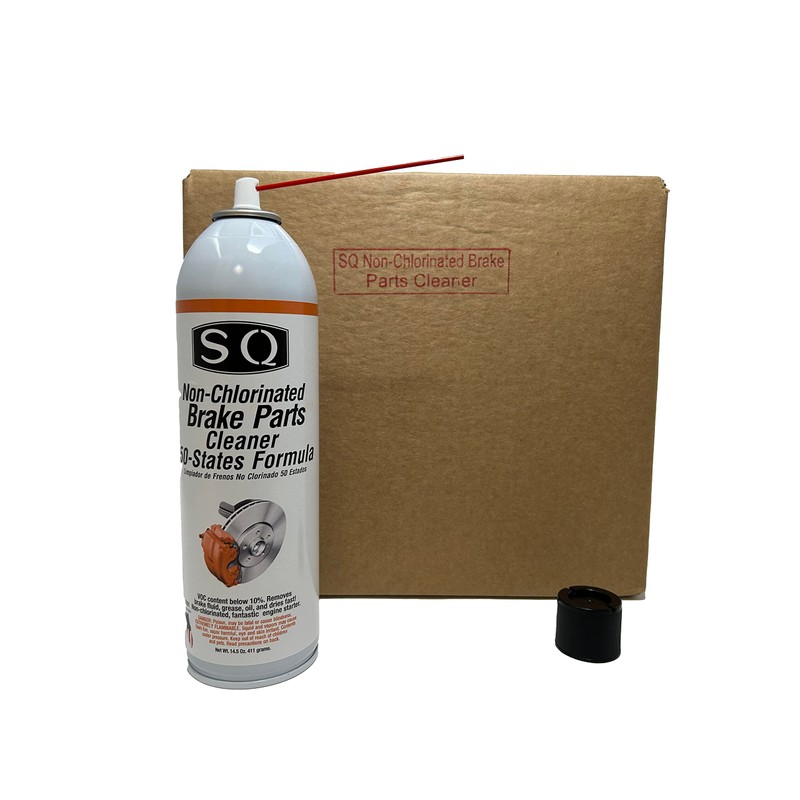 SQ Non-Chlorinated Brake Parts Cleaner, 50 State Compliant, 14.5 oz