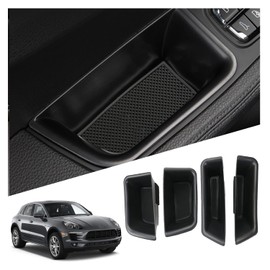 Macan Accessories 2015 + Macan Door Storage Box 2015-2024 Macan S/T/GTS (4 paquetes)