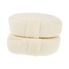 TOVINANNA 2pcs Natural Loofah Sponges Exfoliating Bath Scrubbers for for