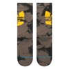 Stance, Unisex, Shaolin Slums Crew, Black, Large