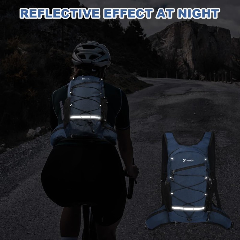 flintronic Hydration Backpack, Running Backpack & Trail Running Backpack, Ultralight