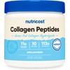 Nutricost Grass-Fed Collagen Powder 4 oz (Unflavored) Type I, Type