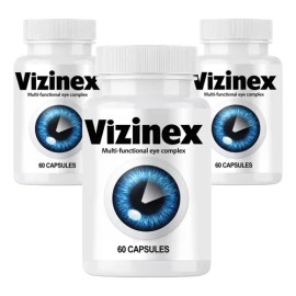 Vizinex 180 Cápsulas Mejora Vista Luteina Zeaxantina Vit