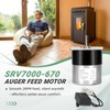 VORGENS SRV7000-670 Auger Feed Motor, Fit for Pelpro PP70, PP130,
