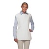 DayStar Apparel 400 Two Pocket Cobbler Apron, White, 2XL