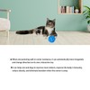 Cat 360 Degree Self Rotating Ball Toy Automatic Rolling Interactive