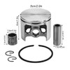 50mm Piston Rings Kit For HUSQVARNA 266 XP 268 Special