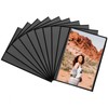 10Pcs Magnetic Picture Frame for Refrigerator Clear PVC Fridge Magnetic