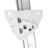 Brock Replacement Power Window Regulator with Motor Passengers Front Assembly