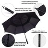 ACEIken Golf Umbrella Windproof Large 62 Inch, Double Canopy Vented,
