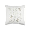 Tan Horses Running Majestic Boots Hats Western Pattern Throw Pillow
