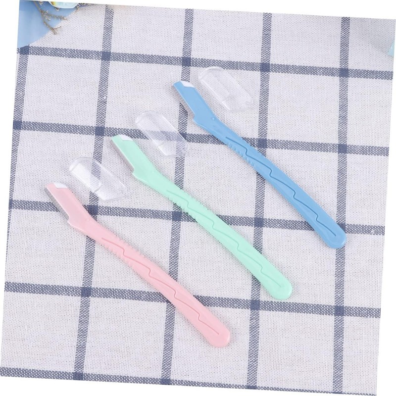 Beaupretty 6 Piezas Para Cejas De Acero Inoxidable Afiladas Con