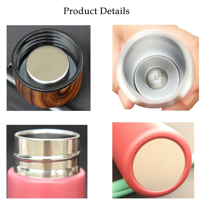 150ml Insulated Cup,Small Water Bottle- Keeps Cold for 8 Hours,