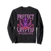 Protect Cryptid Wildlife Cryptozoology Folklore Mythology Sweatshirt