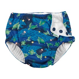 i Play. by green sprouts Snap Reusable Swim Diaper | No Other Diaper Necessary, UPF 50+ Protection