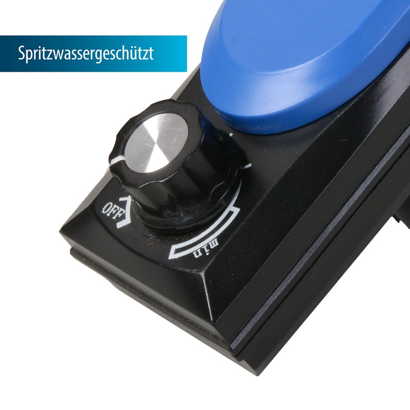 AquaForte FC-300 Flow Control Power Regulator, Black