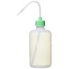 Yasumoto Kasei NT Cleaning Bottle, Color Cap, 16.9 fl oz (500 ml), Light Green #5