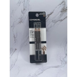 COVERGIRL NIP New Covergirl Brow Fill & Define 2 Pencils & Sharpener 510 Soft Brown