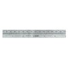 General Tools 6 in. L x 3/4 in. W Stainless Steel Precision Pocket Rule