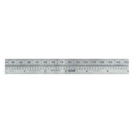 General Tools 6 in. L x 3/4 in. W Stainless Steel Precision Pocket Rule