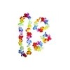 48 Pz Collar Pulsera Corona Hawaiana Fiesta Batucada 12 Kits