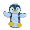 DolliBu Penguin Plush Hand Puppet for Kids - Soft Stuffed