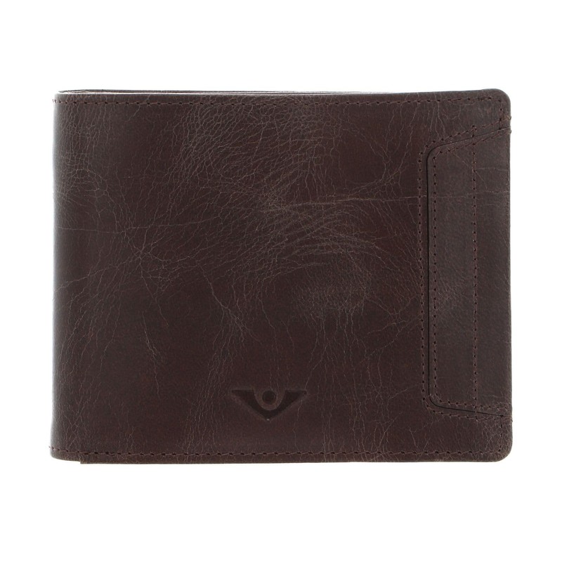 Voi City Cowboy Nemo Wallet Brown, brown, rfid wallet