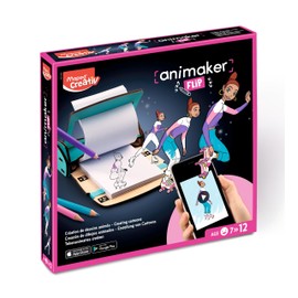 Maped Creative 907068 Animaker Flip Set, Black, Normal