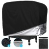 Large Waterproof BBQ Cover Rainproof UV Protection Grill Covers Garden