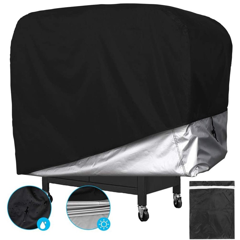 Large Waterproof BBQ Cover Rainproof UV Protection Grill Covers Garden