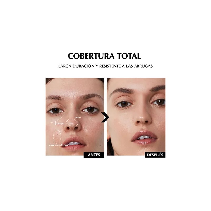 Corrector De Alta Cobertura Ayvanna Rêver Para Ojos Rostro