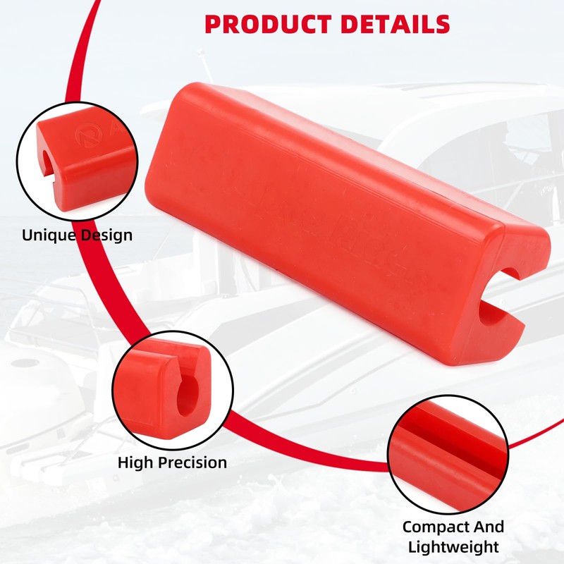 AUTOVIC Transom Saver Support for Single Ram Tilt Systems Motor