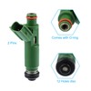 X AUTOHAUX 4 Pcs 195500-3660 23209-22040 Car Fuel Injector Nozzle