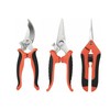Paragonplast Pruning Shears Set for Gardening with Safety Lock, Sharp