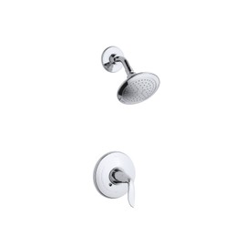 KOHLER TLS5320-4-CP Refinia Rite-Temp Shower Valve Trim with Lever Handle