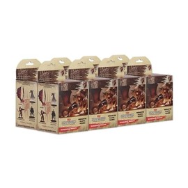 WizKids Dungeons & Dragons Icons of The Realms: Tyranny of Dragons Booster (8) D&D Minis