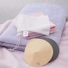 Livella Washable Nursing Pads (Pack of 8) with Absorbent Natural
