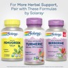 SOLARAY Organic Fenugreek Capsules 1240mg - Traditional Wellness Support Herbs
